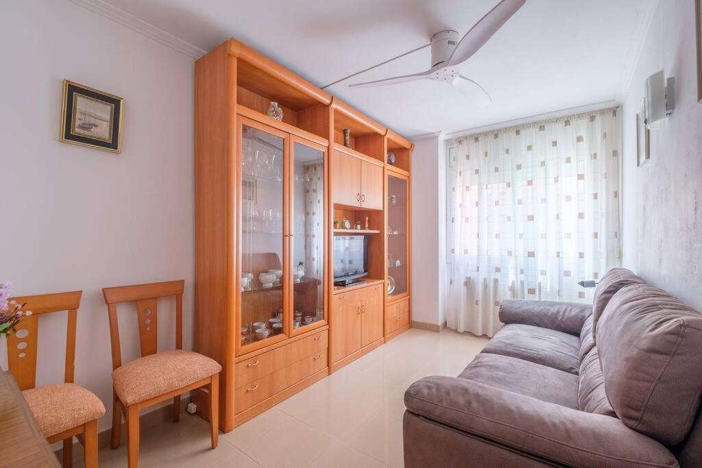 Apartamento En Complejo Residencial, Con Piscina. Salou Exteriör bild