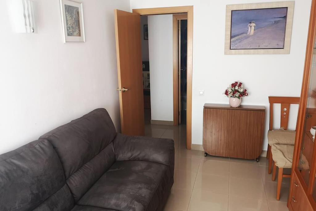 Apartamento En Complejo Residencial, Con Piscina. Salou Exteriör bild