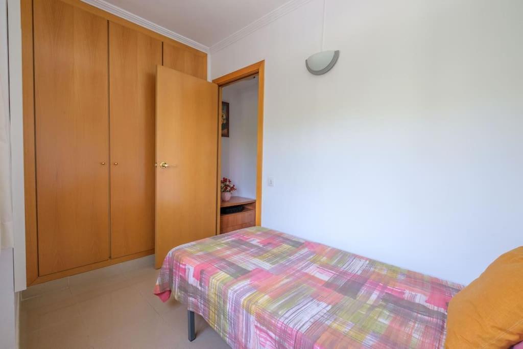 Apartamento En Complejo Residencial, Con Piscina. Salou Exteriör bild