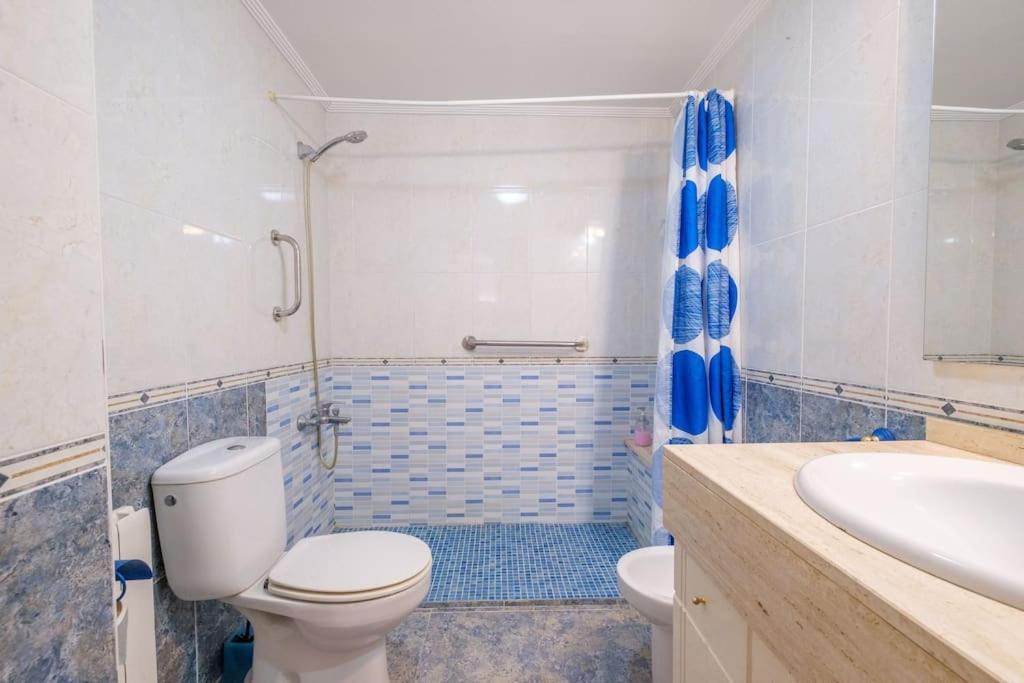 Apartamento En Complejo Residencial, Con Piscina. Salou Exteriör bild