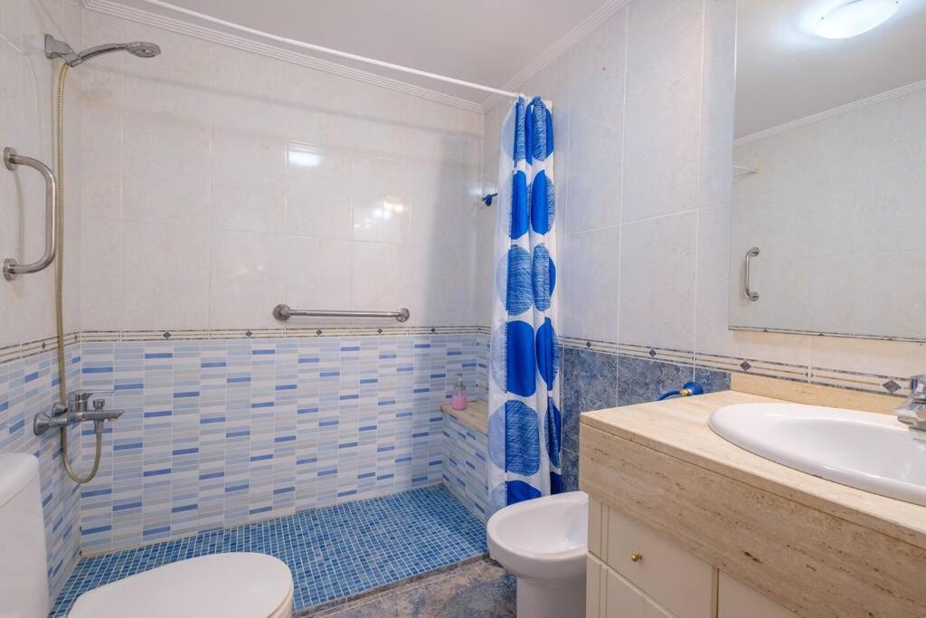 Apartamento En Complejo Residencial, Con Piscina. Salou Exteriör bild