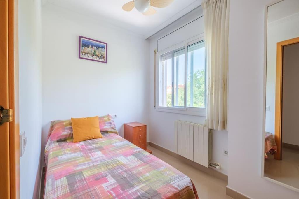 Apartamento En Complejo Residencial, Con Piscina. Salou Exteriör bild